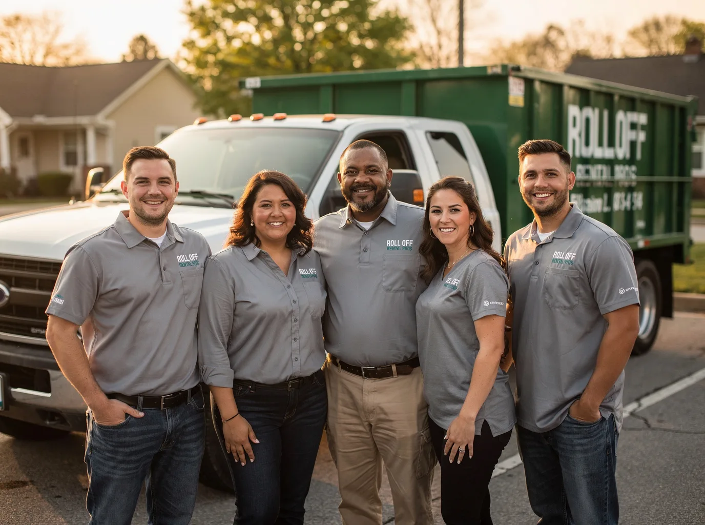 Roll Off Dumpster Rental company in Walthourville, GA